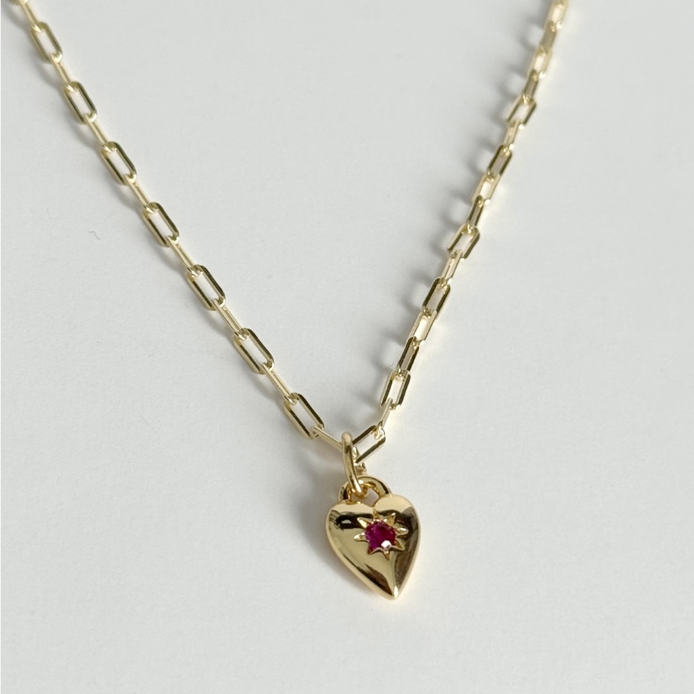 Crimson Love Necklace
